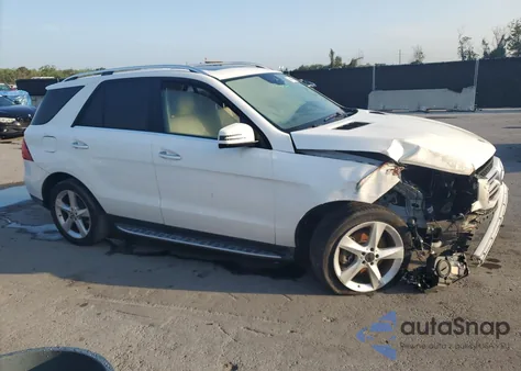 2018 Mercedes-Benz Gle 350 из США, поврежденный, VIN 4JGDA5JB3JB017131